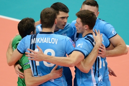 «Зенит» стал пятикратным обладателем Кубка России по волейболу