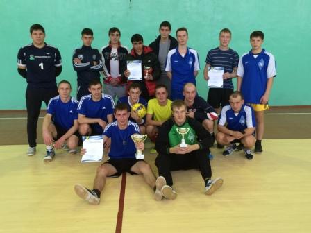 Спортивный клуб по месту жительства с. Белый Яр занял первое место по мини-футболу