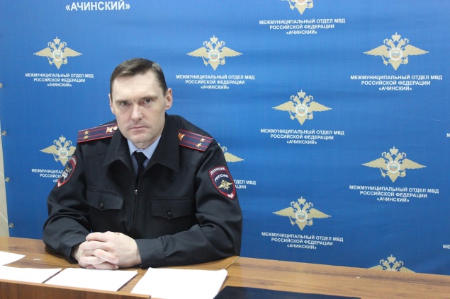 В Ачинске состоялась пресс-конференция с начальником Госавтоинспекции