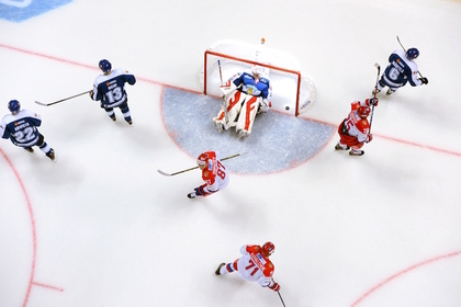 Сборная России по хоккею впервые в истории забросила восемь шайб финнам