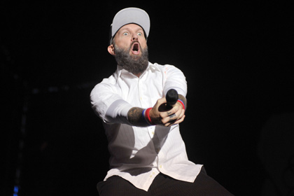 Лидеру Limp Bizkit запретили въезд на Украину