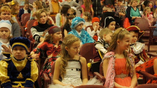 В Ачинске состоялась традиционная Елка Главы города для одаренных и талантливых детей