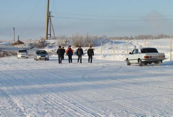 28 декабря 2015 года состоялось открытие ледовой переправы