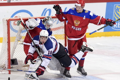 Сборная России вышла в финал молодежного чемпионата мира по хоккею