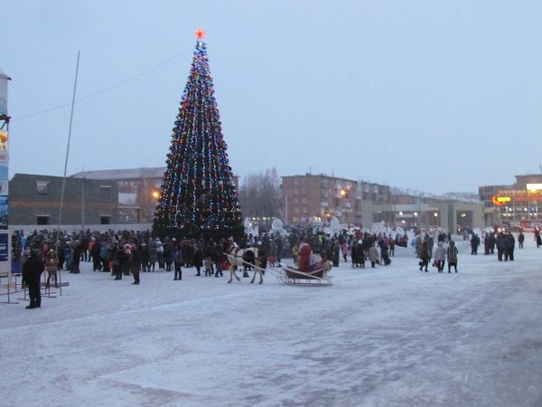Ачинские полицейские в полном объеме обеспечили безопасность в период новогодних праздников