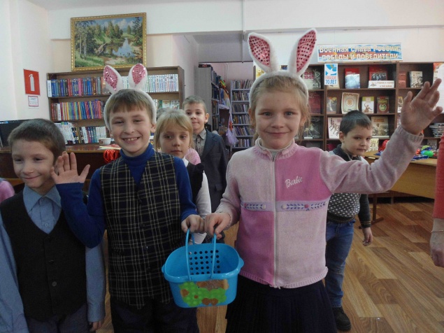 Святки для ребяток в ачинской библиотеке