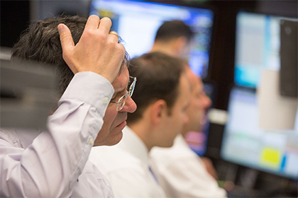 Американский фондовый рынок рухнул на фоне распродаж акций по всему миру