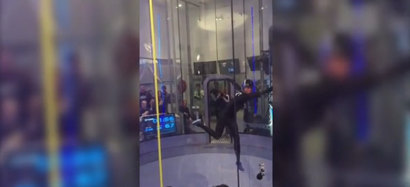 Россиянин выиграл чемпионат мира по танцам в аэротрубе