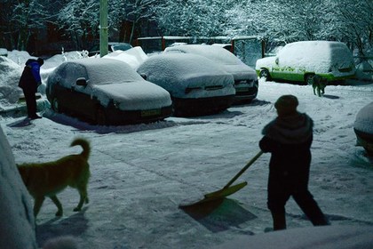 Роструд напомнил правила работы зимой на улице