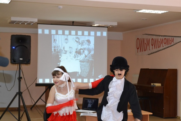 В Ачинском Центре досуга ветеранов прошли мероприятия, посвященные Году кино