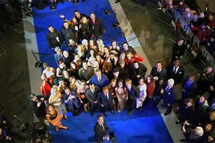 Селфи-палка Бена Стиллера попала в Книгу рекордов Гиннесса