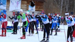 «Лыжня России» пройдет в День всех влюбленных