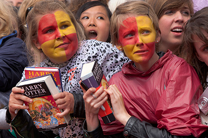 Объявлена дата выхода новой книги о Гарри Поттере