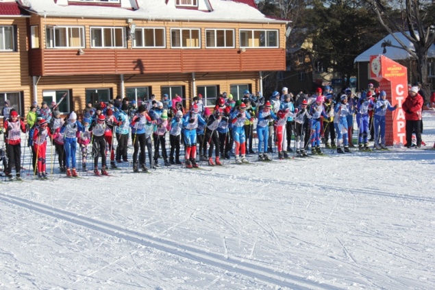 Определены победители городских соревнований «Лыжня России – 2016»