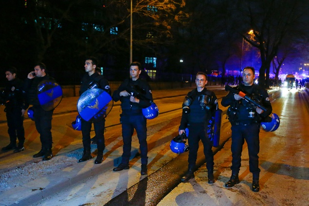 Удар по Генштабу