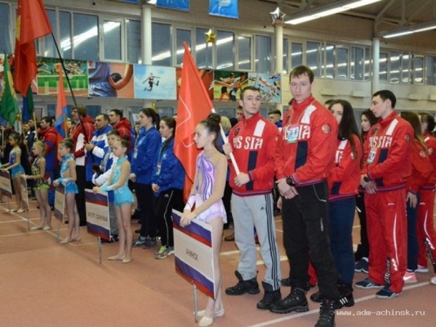 В Ачинске прошли XI зимние спортивные игры среди городов Красноярского края