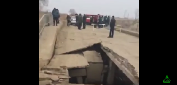 В Приморье обрушился второй за месяц автомобильный мост