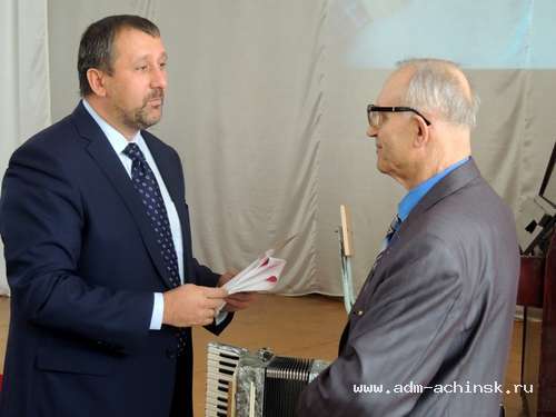 Ачинские школьники стали гостями музыкальной творческой встречи