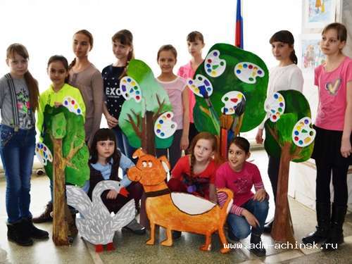 В Ачинске открылась выставка зонального конкурса «Плеяда-2016»