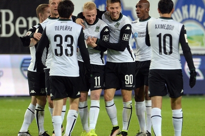 «Краснодар» в гостях разгромил «Динамо»