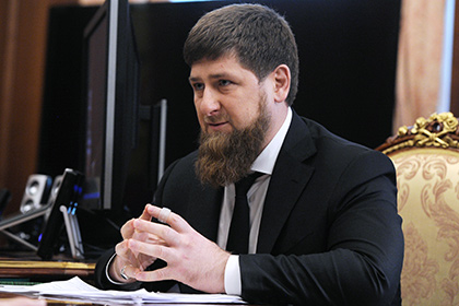 Кадыров вновь попросил у Путина помощи для Чечни