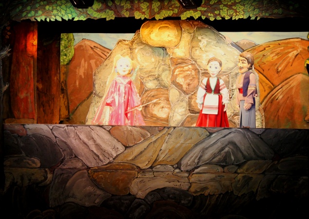 В Народном театре кукол "Сказка" состоится премьера сказки "Маленькая фея"