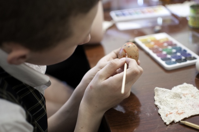 В Ачинском музее прошел мастер-класс, посвященной предстоящей Пасхе