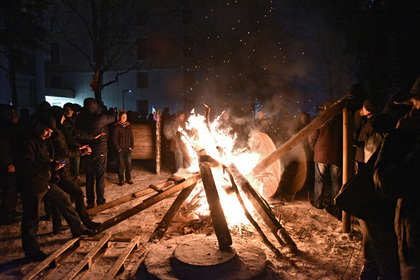 Жителям Сибири запретили разводить костры