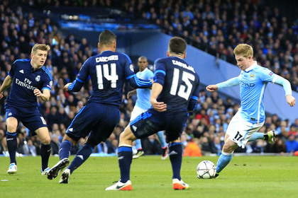 «Реал» и «Манчестер Сити» сыграли вничью в первом полуфинале Лиги чемпионов