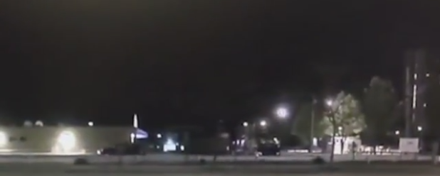 Падение метеорита на северо-востоке США записали на видео