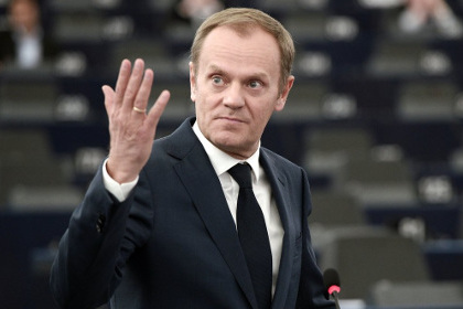 Глава Евросовета анонсировал продление антироссийских санкций