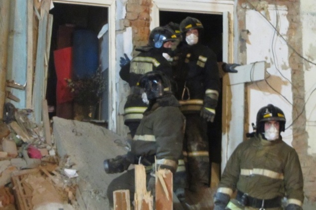 В Междуреченске завершены спасательные работы в обрушившемся доме