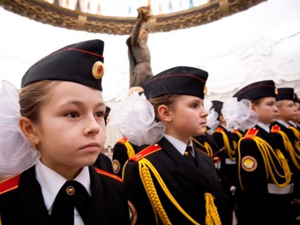 Президентское кадетское училище в Туве впервые объявило набор девочек