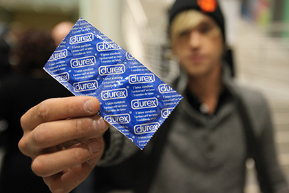 В России запретили продажу презервативов Durex