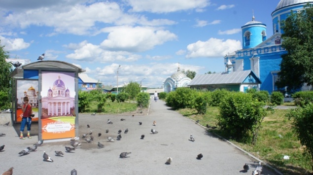 В Ачинске обновили остановки
