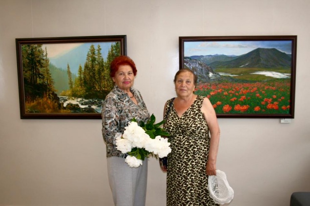 В Ачинске открылась выставка «Очарованные Сибирью»