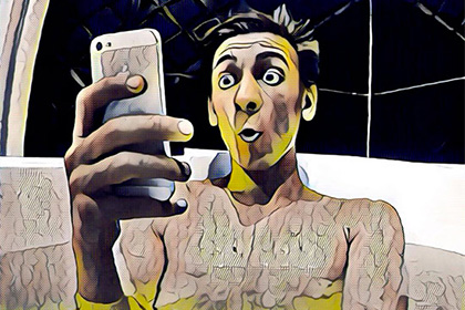 В сети показали новый дизайн Prisma