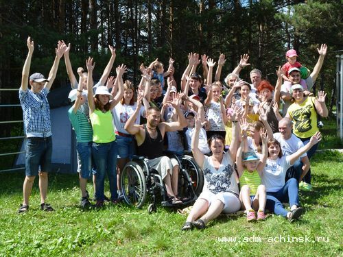 В Ачинске прошел первый выездной волонтерский пикник