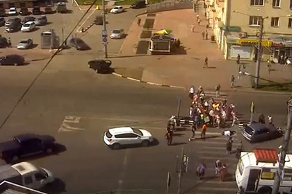 Новокузнецкий водитель-эпилептик наехал на пять женщин