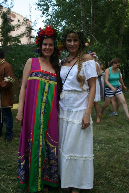 Иван Купала и красавицы