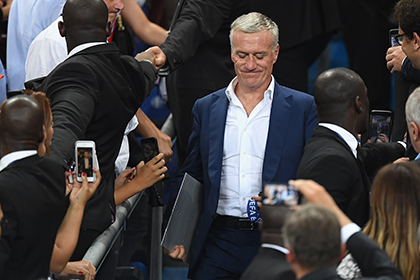 Тренер сборной Франции назвал причины поражения в финале Евро-2016