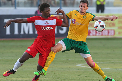 «Спартак» набрал первые за три года очки в еврокубках