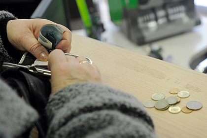 Годовая инфляция в России составила чуть больше 7 процентов