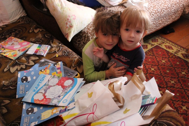 В Ачинске помогают собрать ребёнка в школу