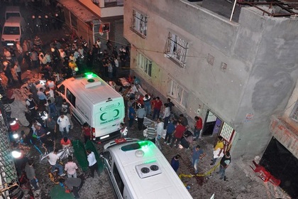 Число погибших при теракте на турецкой свадьбе достигло 50 человек