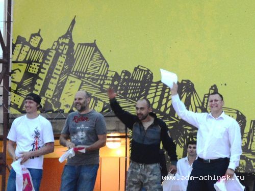 Организаторам и участникам Фестиваля экстремальных видов спорта объявлена благодарность