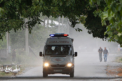 На грузинской свадьбе отравились около 200 человек