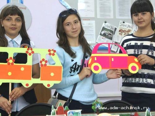 В Ачинске стартовал новый этап краевой акции «Декада дорожной безопасности детей»