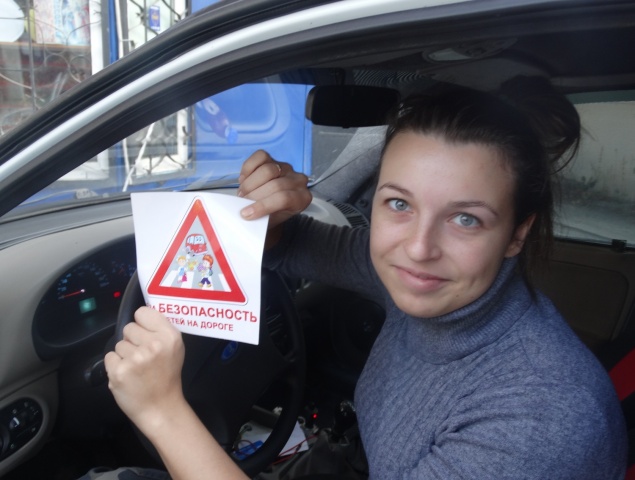 Госавтоинспекторы и общественники  за безопасность детей на дорогах