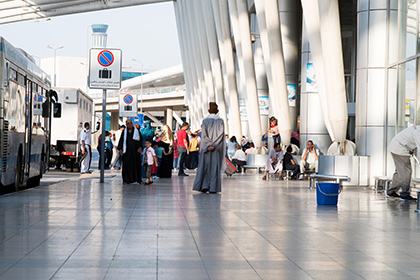 Россия проведет очередную проверку египетских аэропортов